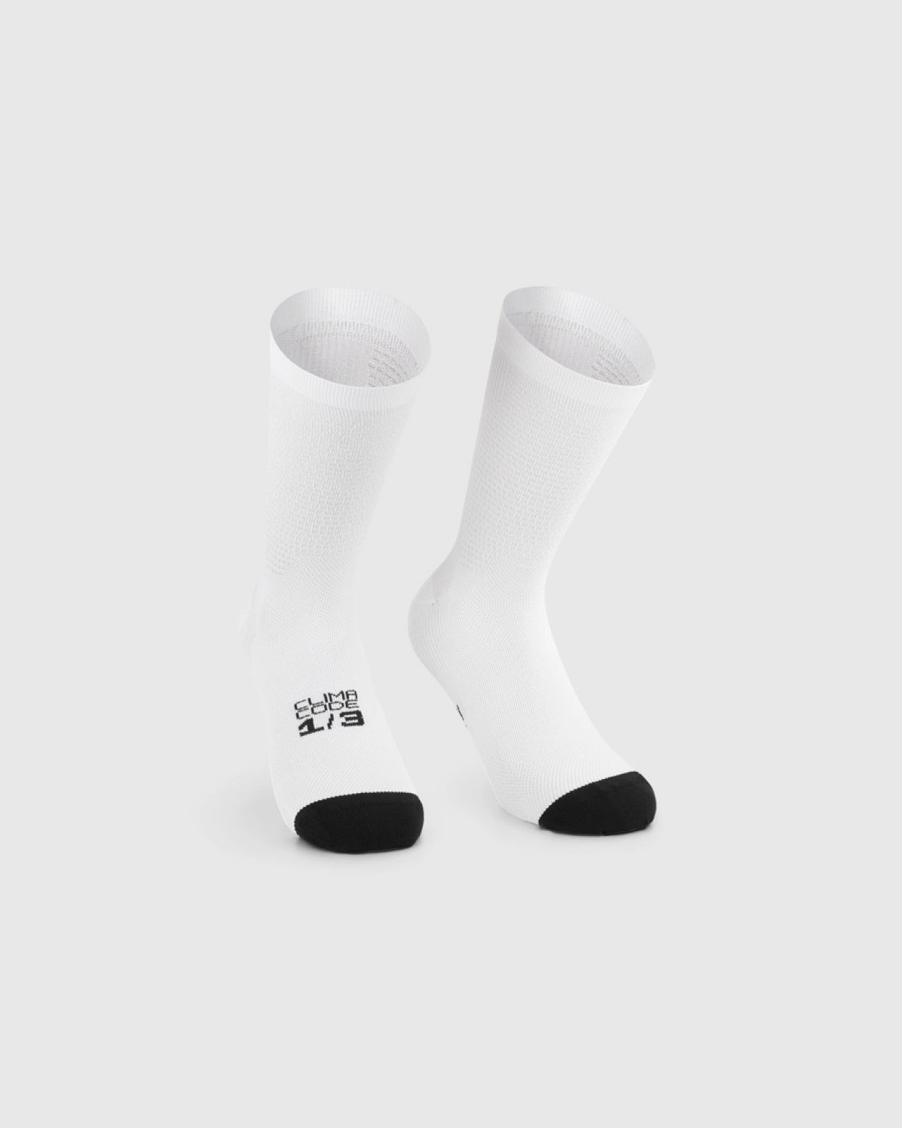 ASSOS ENDURANCE SOCKS S11 WHITE SERIES  Soquettes vélo Assos