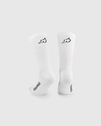 ASSOS ENDURANCE SOCKS S11 WHITE SERIES  Soquettes vélo Assos pas cher