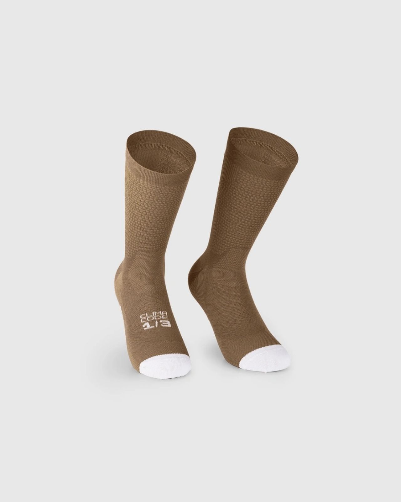 ASSOS ENDURANCE SOCKS S11 TERRA SAND   Soquettes vélo Assos