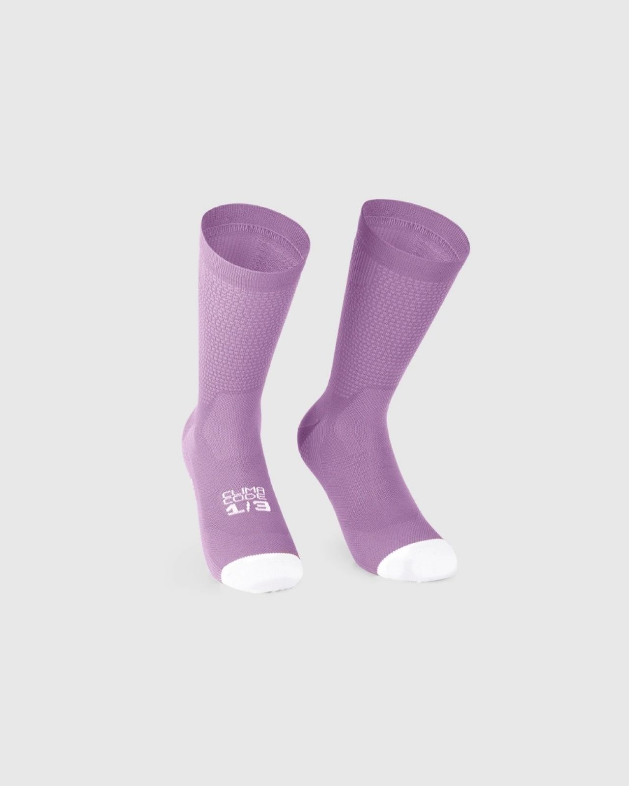 ASSOS ENDURANCE SOCKS S11 INTERSTELLAR ORCHID  Soquettes vélo Assos