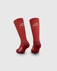 ASSOS ENDURANCE SOCKS S11 BURNED BROWN  Soquettes vélo Assos pas cher