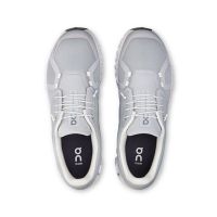 ON RUNNING CLOUD 6 GLACIER ET WHITE  Chaussures de running pas cher