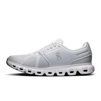 ON RUNNING CLOUD 6 GLACIER ET WHITE  Chaussures de running pas cher