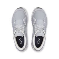 ON RUNNING CLOUD 6 GLACIER ET WHITE  Chaussures de running pas cher