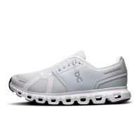ON RUNNING CLOUD 6 GLACIER ET WHITE  Chaussures de running pas cher
