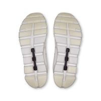 ON RUNNING CLOUD 6 WHITE  Chaussures de running pas cher