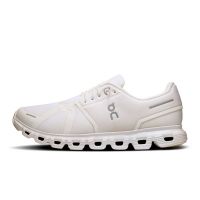 ON RUNNING CLOUD 6 WHITE  Chaussures de running pas cher