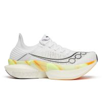 SAUCONY ENDORPHIN ELITE 2 WHITE ET PEEL  Chaussures running saucony