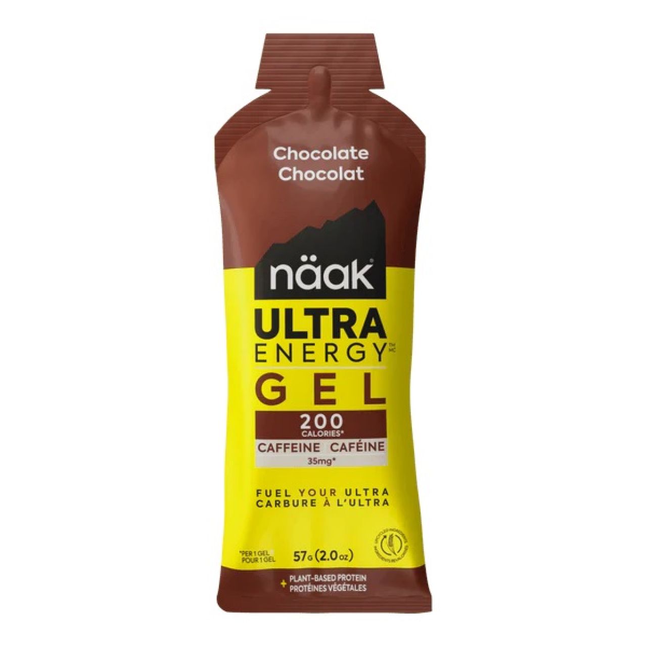 NAAK GEL ENERGETIQUE CHOCOLAT Gel énergetique