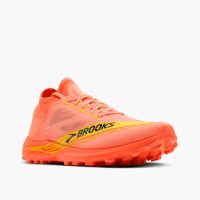 BROOKS CATAMOUNT AGIL NEO AMBER ET FLAME Chaussures de trail
