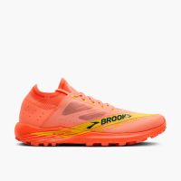 BROOKS CATAMOUNT AGIL NEO AMBER ET FLAME Chaussures de trail pas cher