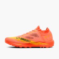 BROOKS CATAMOUNT AGIL NEO AMBER ET FLAME Chaussures de trail pas cher