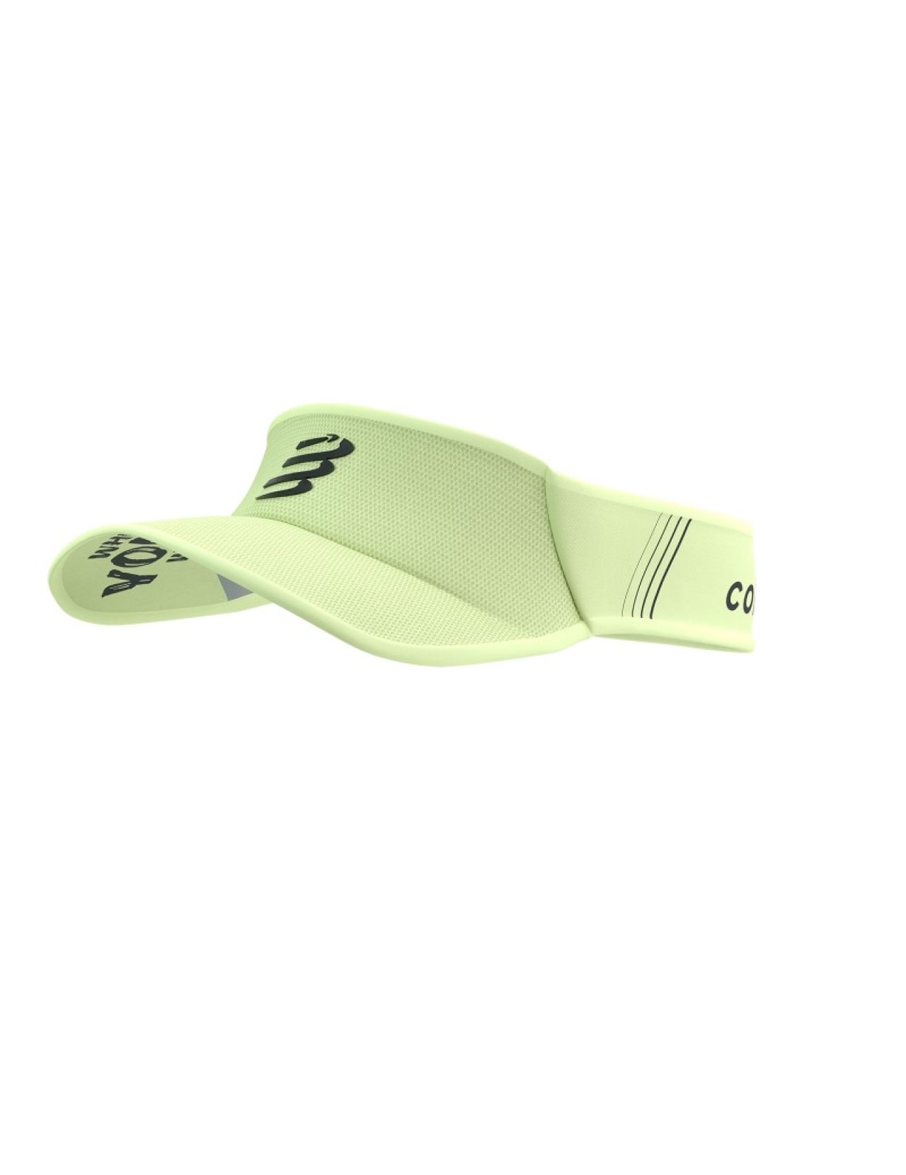 COMPRESSPORT VISOR ULTRALIGHT SHADOW LIME  Visière running