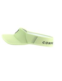 COMPRESSPORT VISOR ULTRALIGHT SHADOW LIME  Visière running pas cher