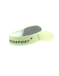 COMPRESSPORT VISOR ULTRALIGHT SHADOW LIME  Visière running pas cher