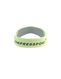 COMPRESSPORT VISOR ULTRALIGHT SHADOW LIME  Visière running pas cher