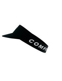 COMPRESSPORT PRO RACING VISOR NOIRE  Visière running pas cher