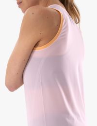 COMPRESSPORT TRAIL RACING TANK W ROSEATE  Débardeur  de running pas cher