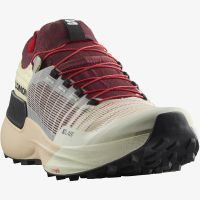 SALOMON S/LAB GENESIS VANILLA ICE  ET DECADENT CHOCOLAT Chaussures de trail pas cher