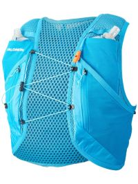 SALOMON ACTIVE SKIN 12 SET BLUE DANUBE Sac à dos trail pas cher