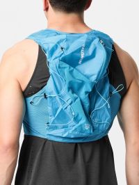 SALOMON ACTIVE SKIN 12 SET BLUE DANUBE Sac à dos trail pas cher