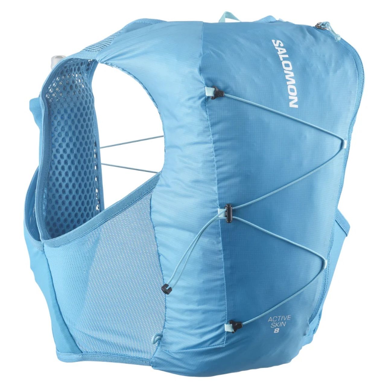 SALOMON ACTIVE SKIN 8 BLUE DANUBE Sac à dos trail