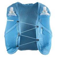 SALOMON ACTIVE SKIN 8 BLUE DANUBE Sac à dos trail pas cher