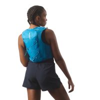 SALOMON ACTIVE SKIN 8 BLUE DANUBE Sac à dos trail pas cher