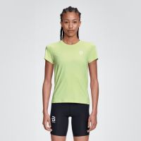 DAEHLIE TEE SHIRT TEMPO WMN MACHA Tee shirt running pas cher