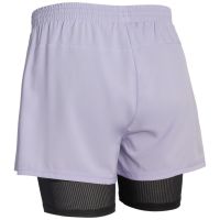 DAEHLIE SHORT RUN 2 EN 1 GALACTIC LILAC  Short Running pas cher