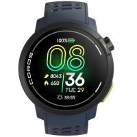 PACE PRO BLEUE Montre cardio GPS pas cher