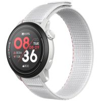 COROS PACE 3 NYLON CHALK Montre cardio GPS pas cher