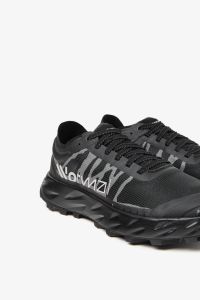 NNORMAL KJERAG BRUT BLACK Chaussures de trail pas cher
