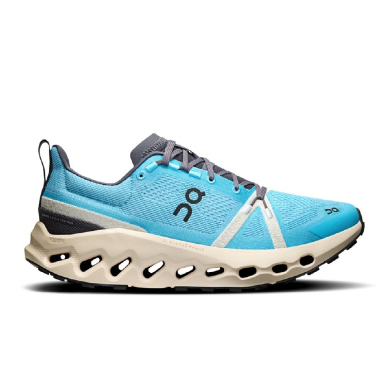 ON RUNNING CLOUDSURFER TRAIL HORIZON ET CREAM Chaussures de trail