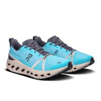 ON RUNNING CLOUDSURFER TRAIL HORIZON ET CREAM Chaussures de trail pas cher