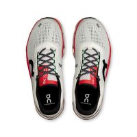 ON RUNNING CLOUDMONSTER 2 IVORY ET SILVER  Chaussures de running pas cher