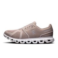 ON RUNNING CLOUD 6 FOG ET WHITE  Chaussures de running pas cher
