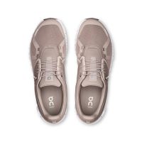 ON RUNNING CLOUD 6 FOG ET WHITE  Chaussures de running pas cher