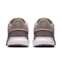 ON RUNNING CLOUD 6 FOG ET WHITE  Chaussures de running pas cher