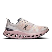 ON RUNNING CLOUDSURFER TRAIL WOMAN SILVER ET MAUVE Chaussures de trail