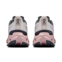 ON RUNNING CLOUDSURFER TRAIL WOMAN SILVER ET MAUVE Chaussures de trail pas cher