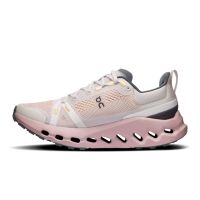 ON RUNNING CLOUDSURFER TRAIL WOMAN SILVER ET MAUVE Chaussures de trail pas cher