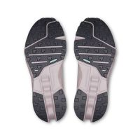 ON RUNNING CLOUDSURFER TRAIL WOMAN SILVER ET MAUVE Chaussures de trail pas cher