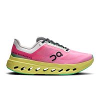 ON RUNNING CLOUDSURFER NEXT PINK ET LIMELIGHT Chaussures de running
