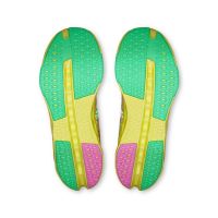 ON RUNNING CLOUDSURFER NEXT PINK ET LIMELIGHT Chaussures de running pas cher