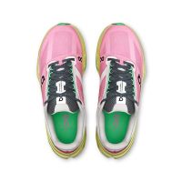 ON RUNNING CLOUDSURFER NEXT PINK ET LIMELIGHT Chaussures de running pas cher