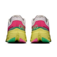 ON RUNNING CLOUDSURFER NEXT PINK ET LIMELIGHT Chaussures de running pas cher