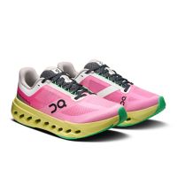 ON RUNNING CLOUDSURFER NEXT PINK ET LIMELIGHT Chaussures de running pas cher