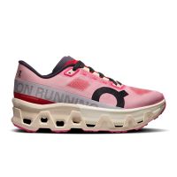 ON RUNNING CLOUDMONSTER HYPER RED ET CREAM Chaussures de running