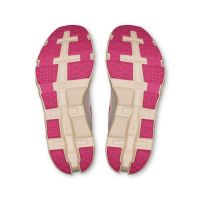 ON RUNNING CLOUDMONSTER HYPER RED ET CREAM Chaussures de running pas cher